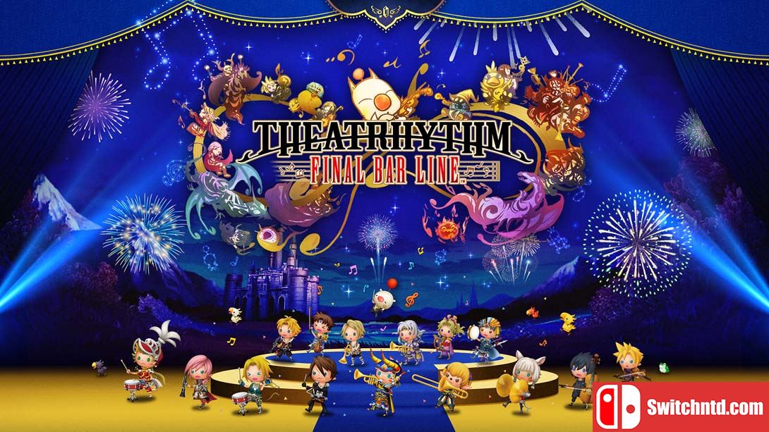 【美版】节奏剧场：最终幻想 .THEATRHYTHM FINAL BAR LINE 中文_0