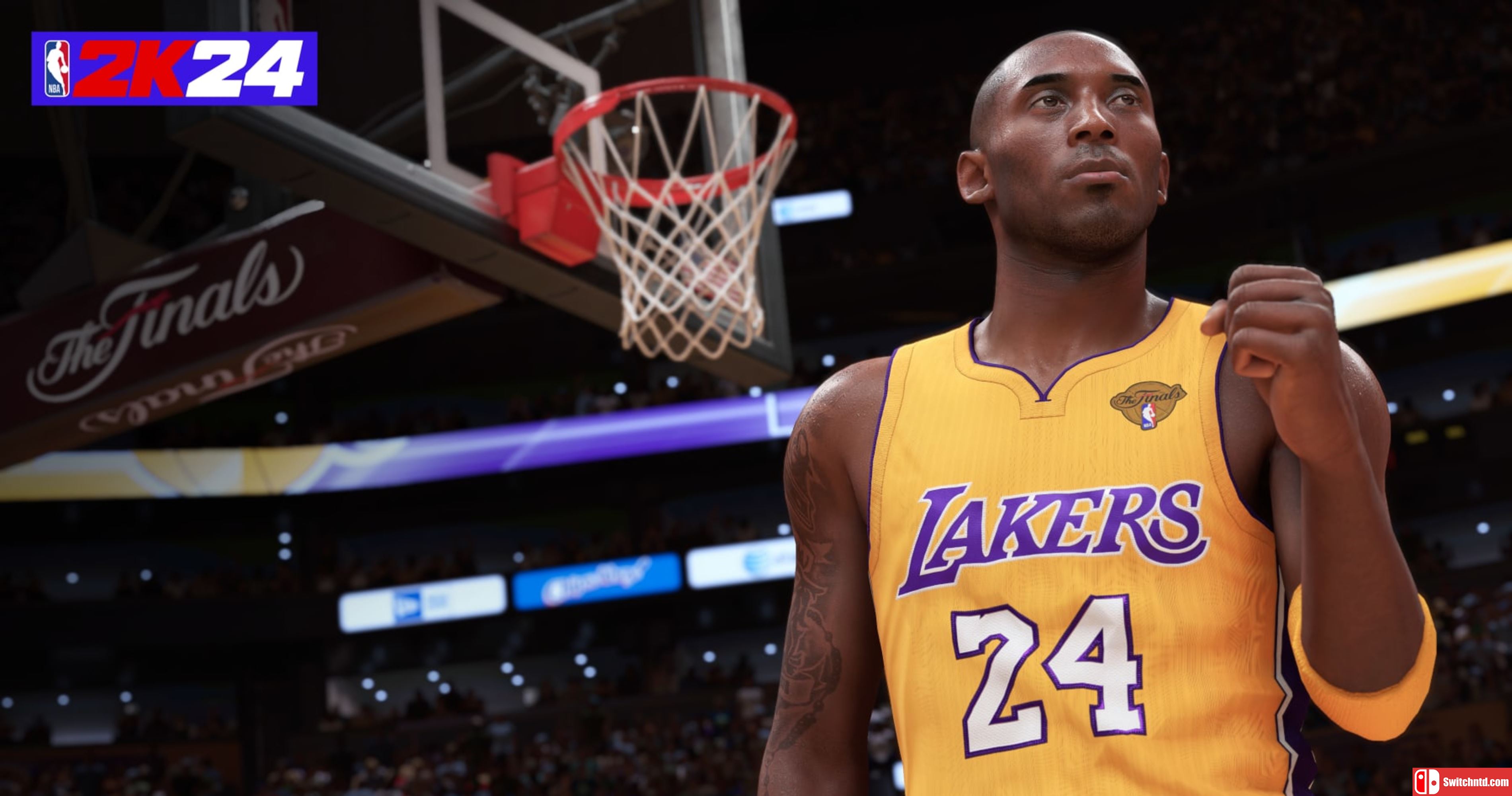 【美版】NBA 2K24 科比布莱恩特版 .NBA 2K24 Kobe Bryant 中文_1