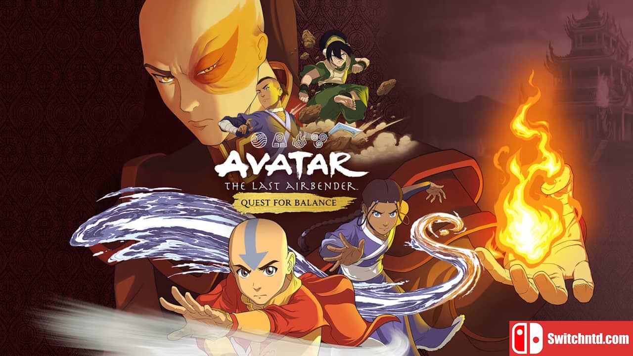 降世神通：最后的气宗 – 追求平衡丨Avatar: The Last Airbender: Quest for Balance_0