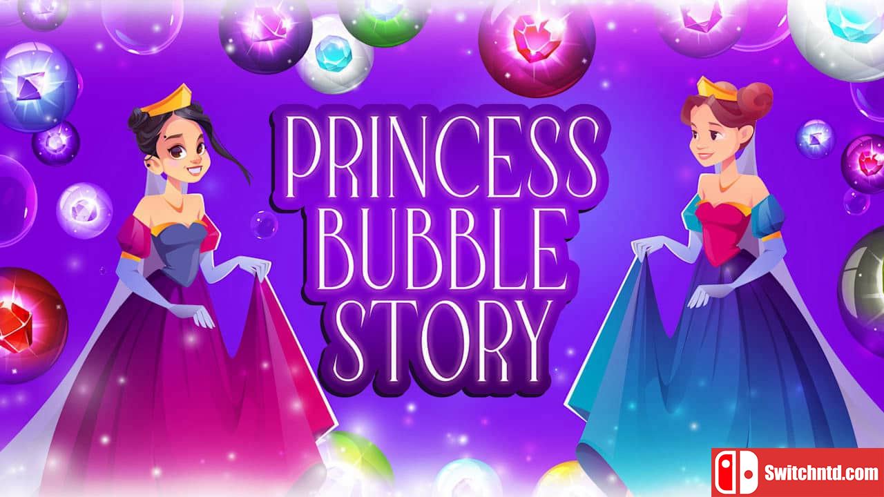 泡泡公主的故事丨Princess Bubble Story_0