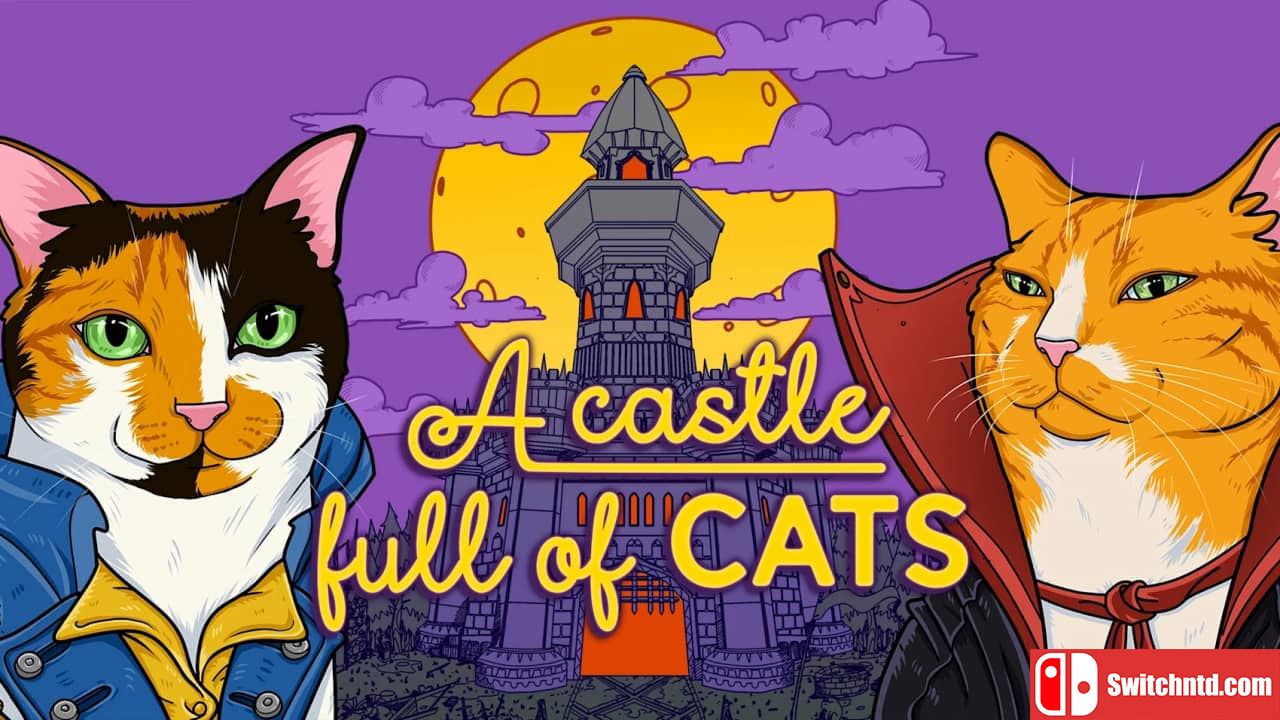 城堡满是猫丨A Castle Full of Cats_0