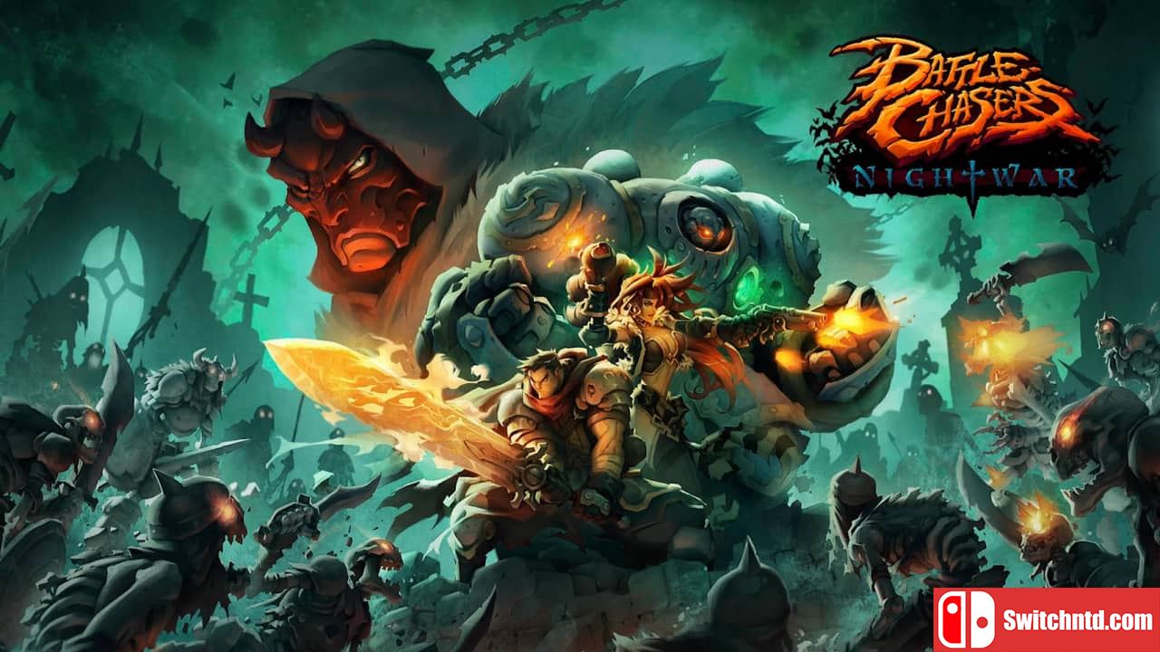 战神：夜袭丨Battle Chasers: Nightwar_0