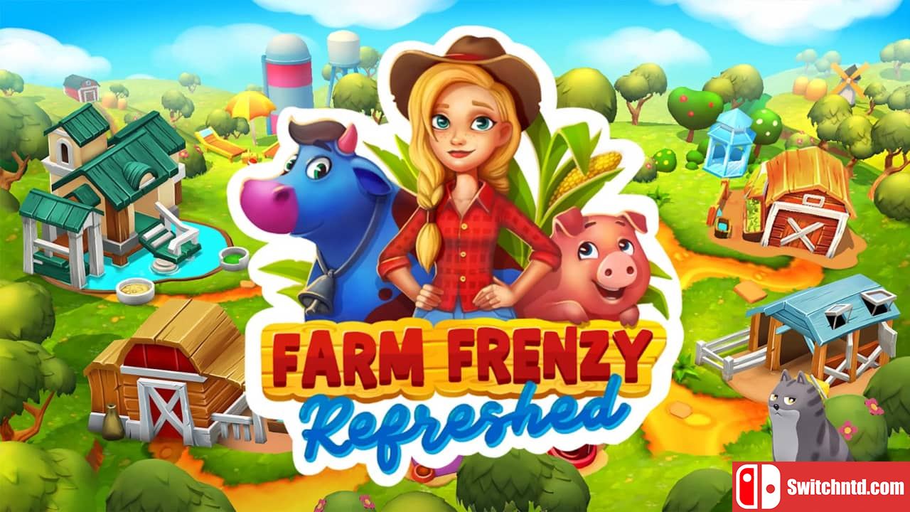 疯狂农场：刷新丨Farm Frenzy: Refreshed_0