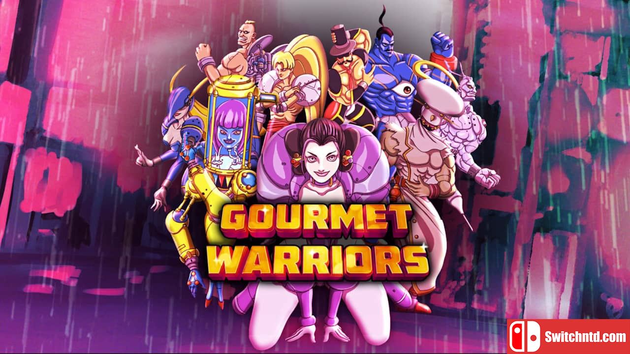 QUByte 经典：美食战士丨QUByte Classics: Gourmet Warriors_0