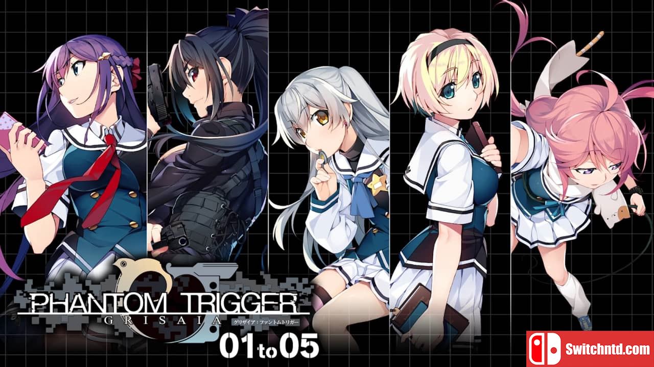 灰色：幻影扳机01~05丨GRISAIA PHANTOM TRIGGER 01 to 05_0