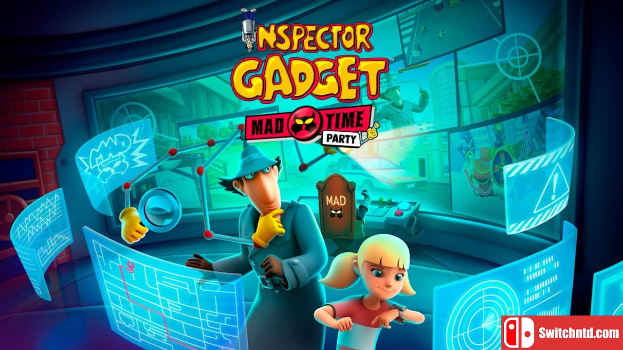 神探加杰特：疯狂时光派对丨Inspector Gadget: MAD Time Party_0