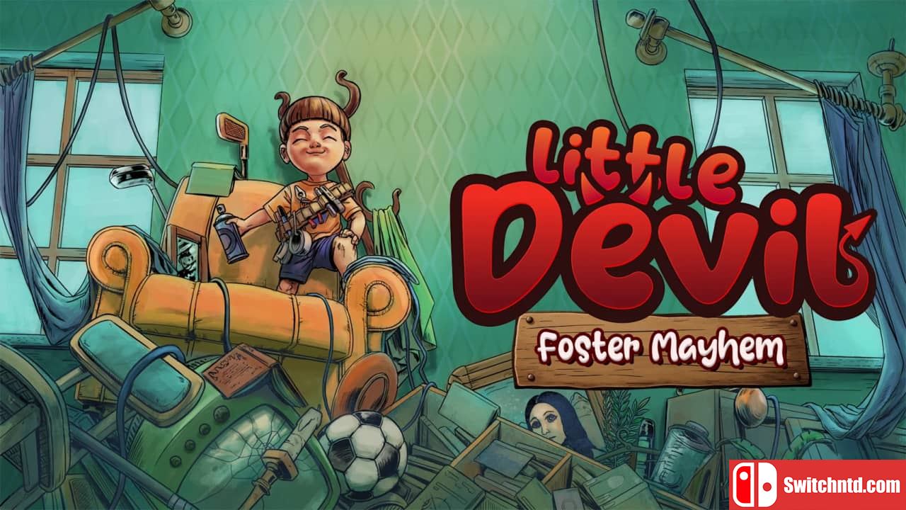 小恶魔附体丨Little Devil: Foster Mayhem_0