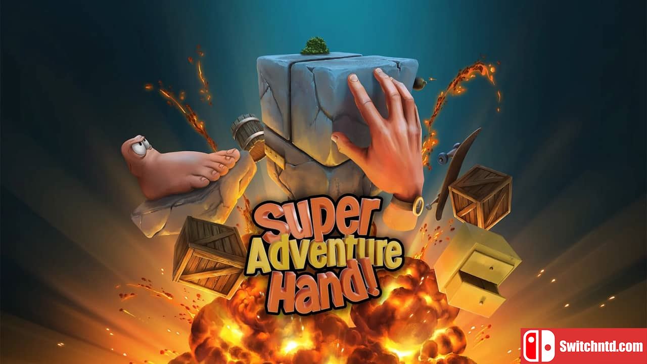 有手就行丨Super Adventure Hand_0