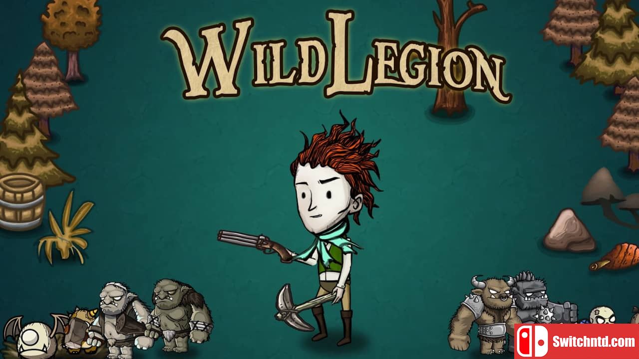 荒野军团丨Wild Legion_0