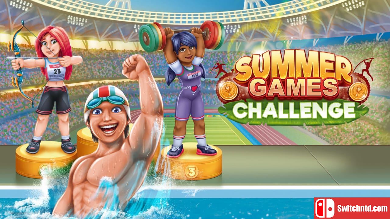 夏季游戏挑战丨Summer Games Challenge_0