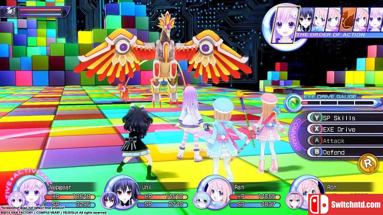 《超次元游戏海王星：重生2（Hyperdimension Neptunia Re;Birth2）》集成1号升级档 3DM免安装破解版[EN]_7