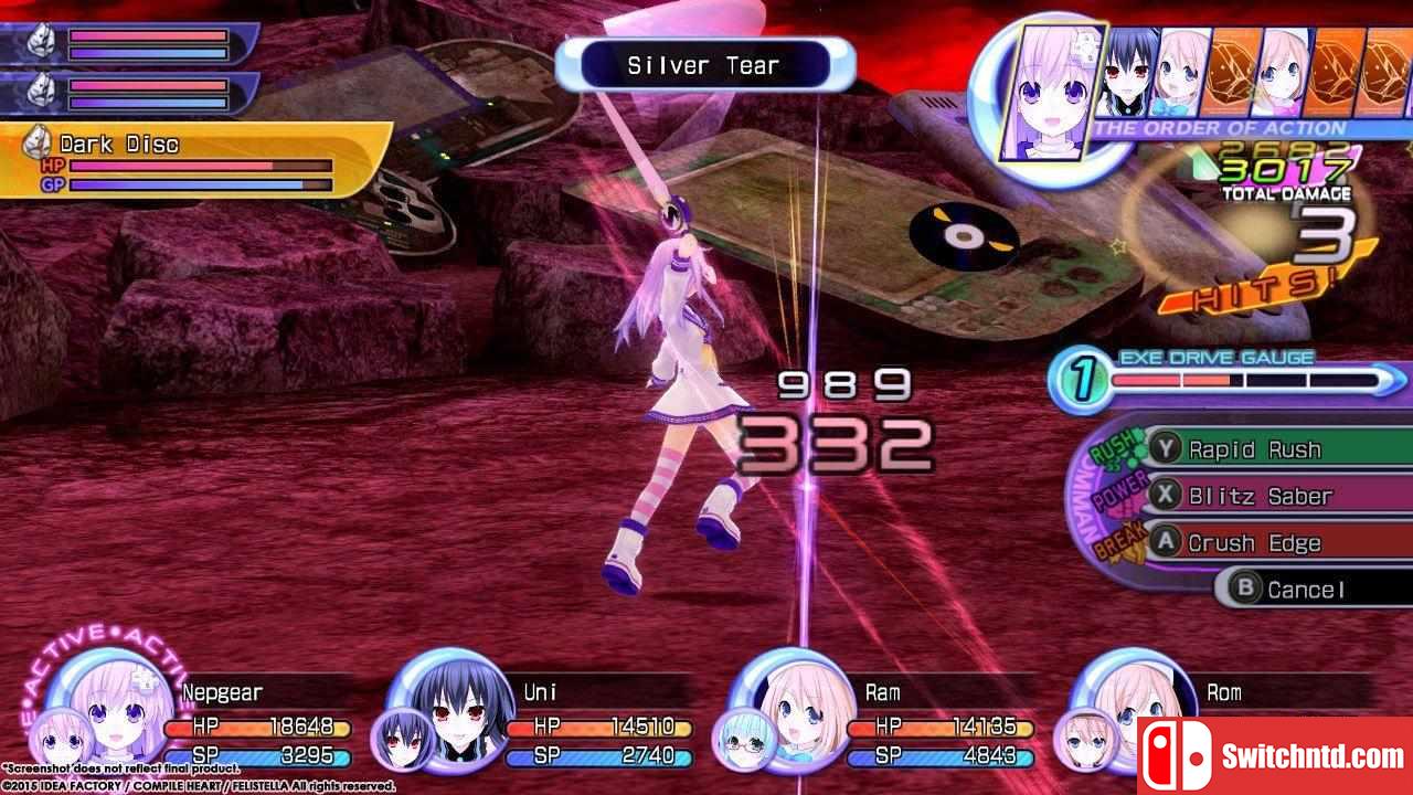 《超次元游戏海王星：重生2（Hyperdimension Neptunia Re;Birth2）》集成1号升级档 3DM免安装破解版[EN]_8