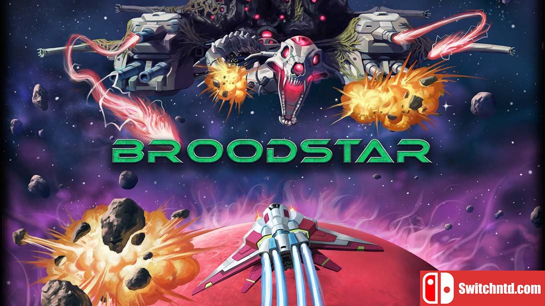 【美版】BroodStar 英语_0