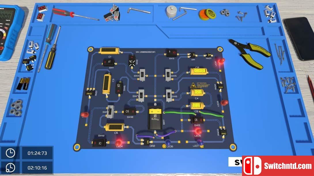 【美版】电子拼图实验室 .Electronics Puzzle Lab 中文_1