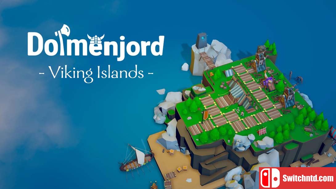 【美版】巨石 维京群岛 .Dolmenjord - Viking Islands 中文_0