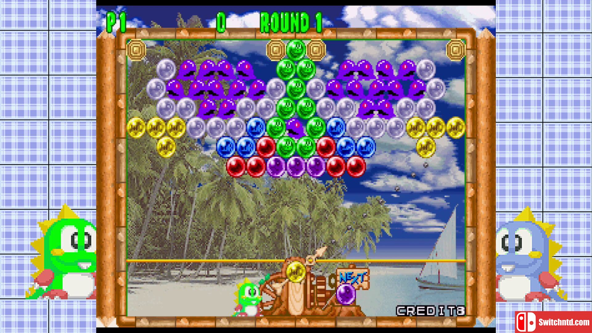 泡泡龙2X&泡泡龙3 Puzzle Bobble 2X& Puzzle Bobble 3_0