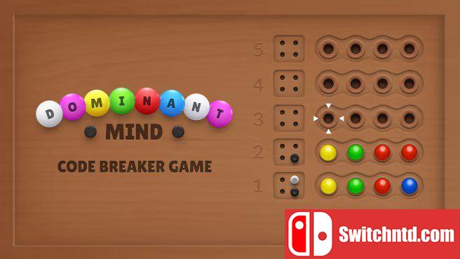 密码破解者 Dominant Mind Code Breaker Game_0