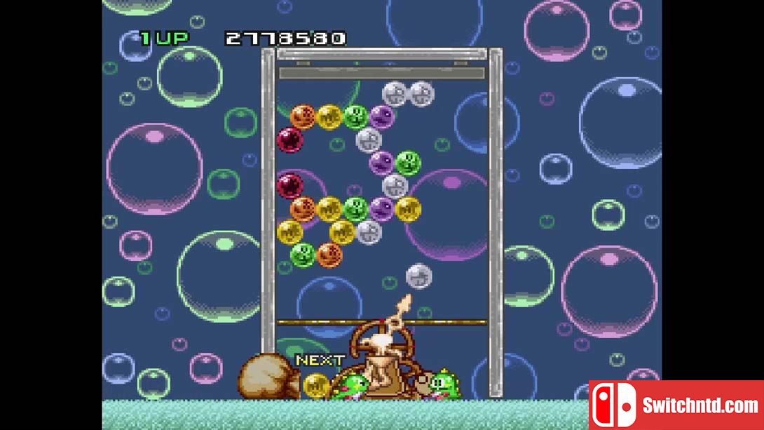 【美版】泡泡龙16位主机版 .Puzzle Bobble Bust-a-Move (16-Bit Console Version) 中文_1