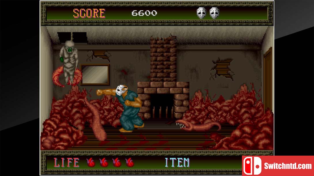 【美版】Arcade Archives SPLATTER HOUSE 英语_3