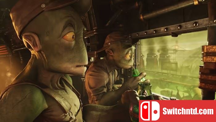 奇异世界 灵魂风暴 增强版 Oddworld: Soulstorm Enhanced Edition_2