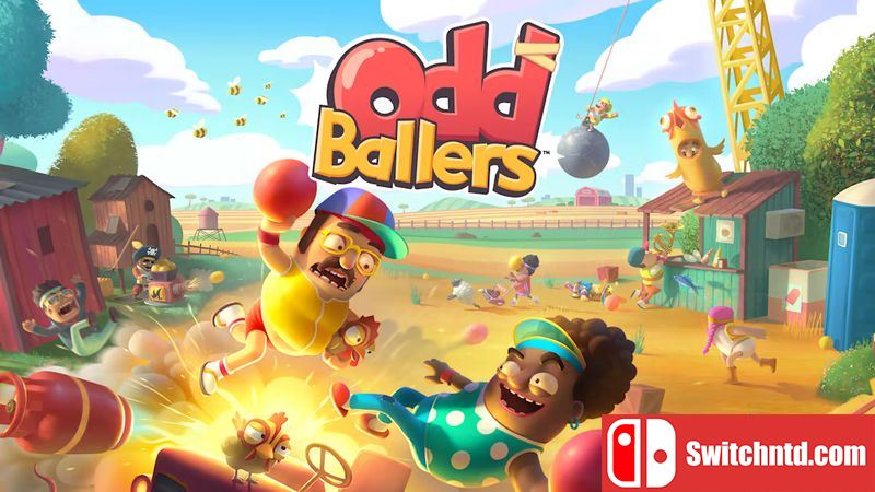 怪怪躲避球 OddBallers_0