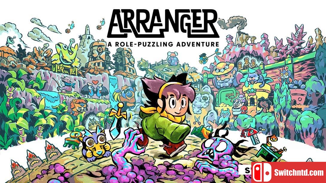 【美版】编曲家 角色解谜冒险 .Arranger A Role-Puzzling Adventure 中文_0