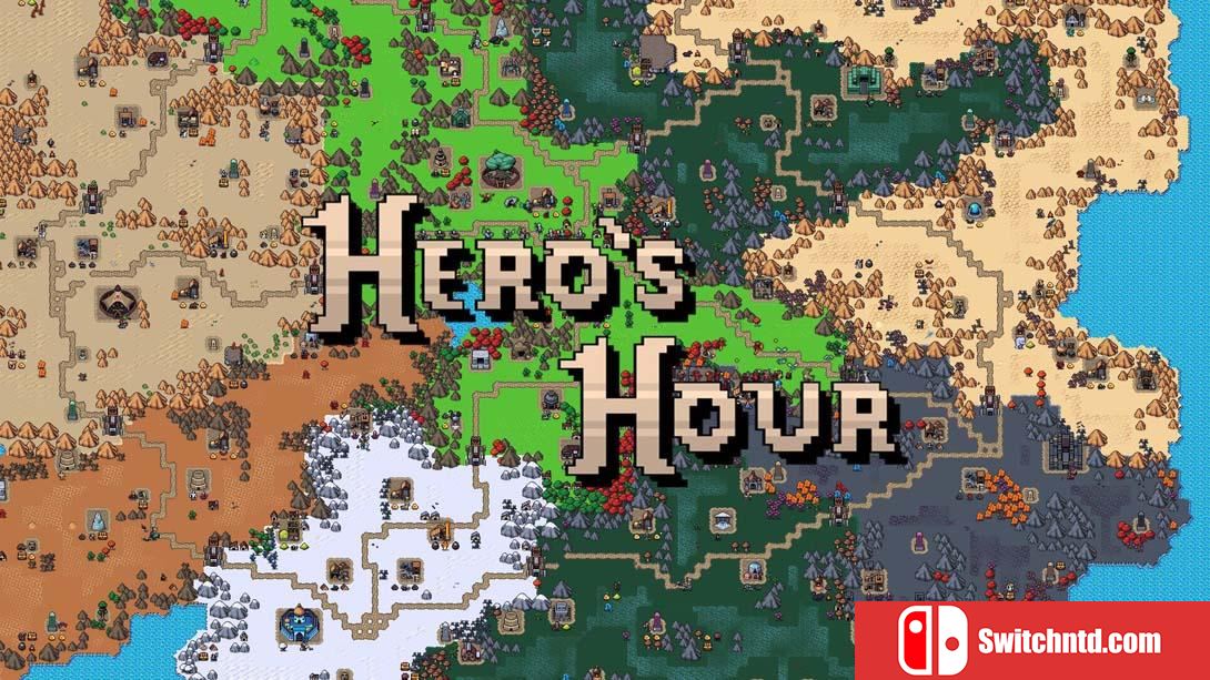 【美版】英雄之时 .Hero's Hour 英语_0