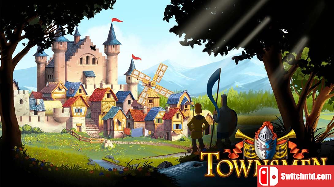 【日版】盛世家园 .Townsmen 中文_0