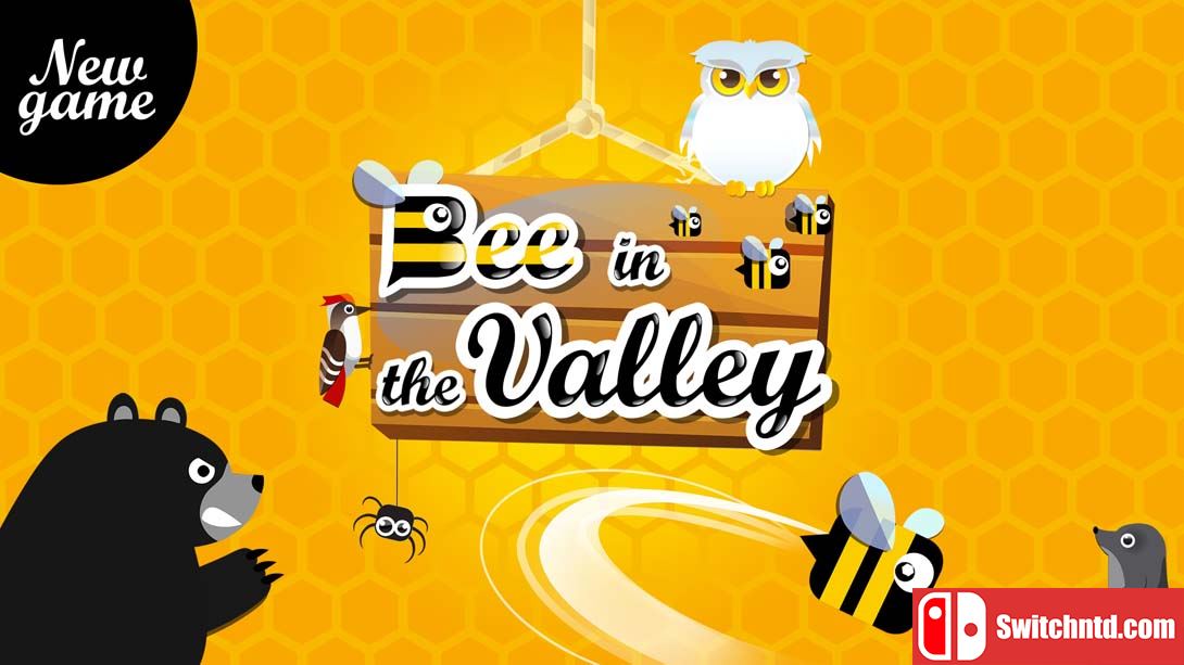 【美版】Bee In The Valley 英语_0