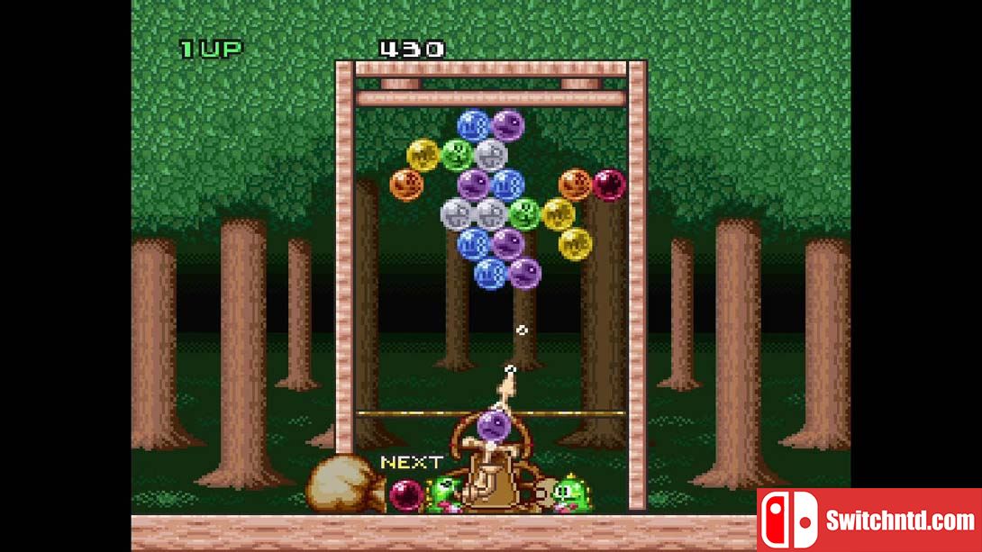 【美版】泡泡龙16位主机版 .Puzzle Bobble Bust-a-Move (16-Bit Console Version) 中文_2