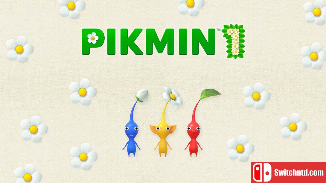 【美版】皮克敏 Pikmin 1 英语_0