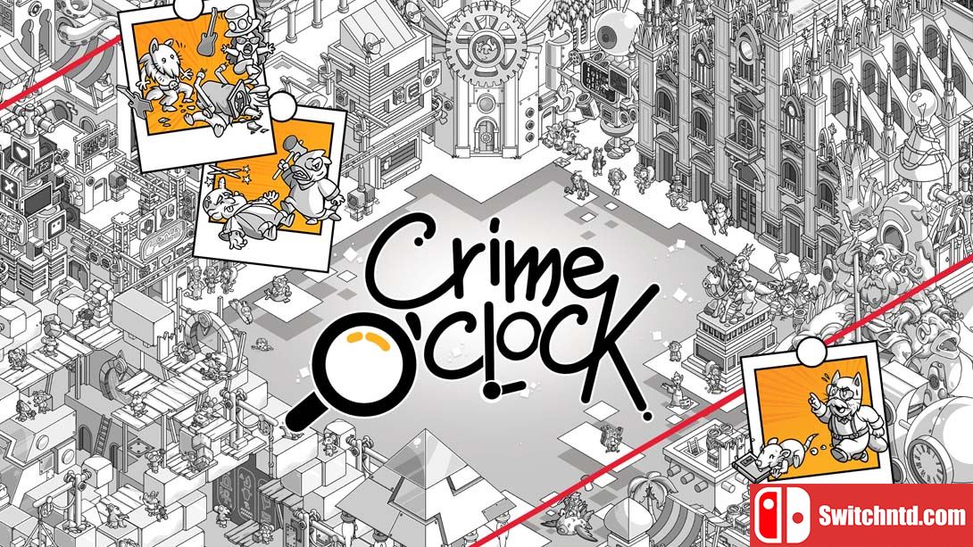 【美版】犯罪时刻 Crime O'Clock 中文_0