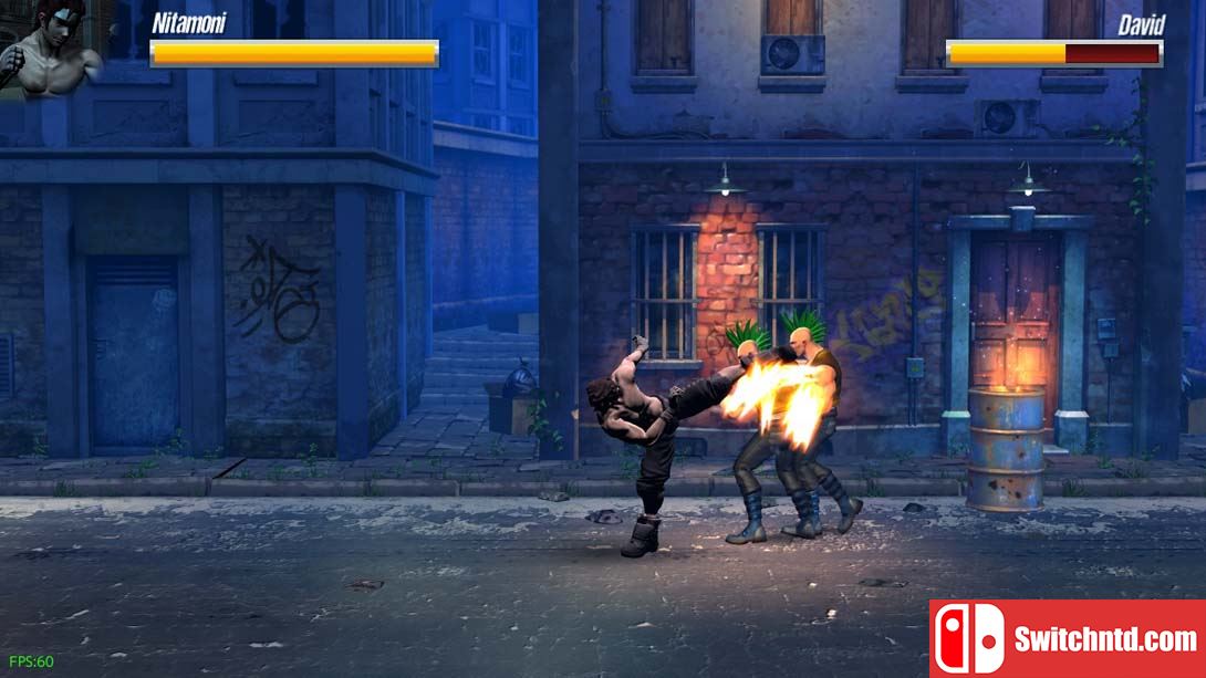 【美版】Beat Them Up - Street Fight Band Simulator 英语_5