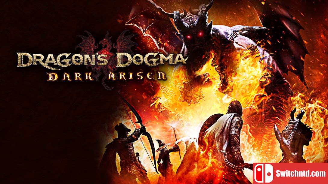 【美版】龙之信条：黑暗崛起 Dragon’s Dogma: Dark Arisen 中文_0