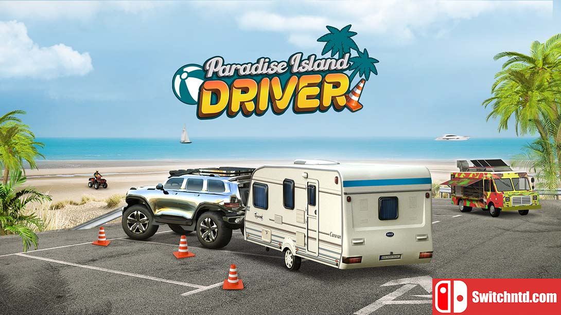 【澳版】天堂岛司机 Paradise Island Driver 英语_0