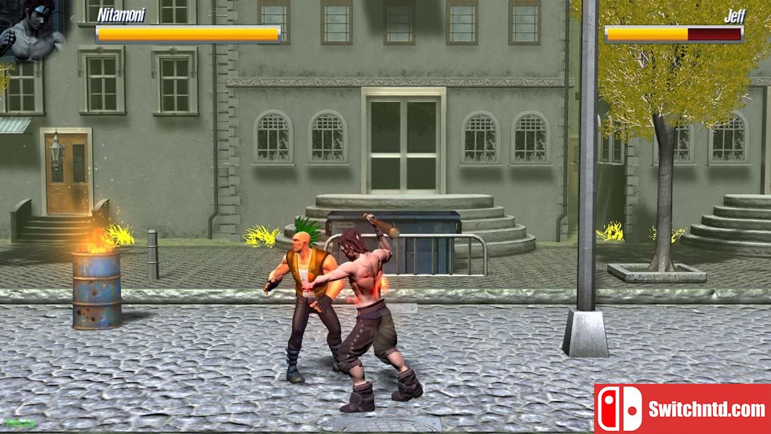 【美版】Beat Them Up - Street Fight Band Simulator 英语_3