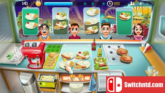 食物餐车大亨 Food Truck Tycoon_2