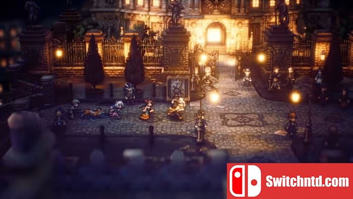 八方旅人2 正式版 OCTOPATH TRAVELER II_1