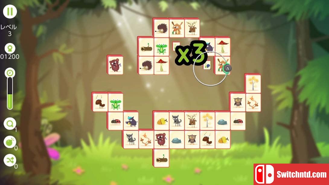 【日版】麻将消除 .Mahjong Woods 中文_6