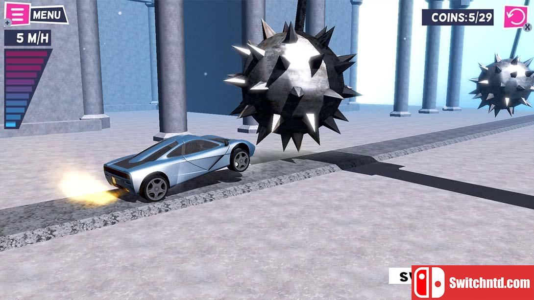 【美版】疯狂特技驾驶员:极限赛车模拟器 .Crazy Stunt Driver: Extreme Racing Simulator 中文_6