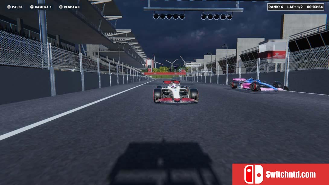 【欧版】Grand Prix Formula One 英语_3