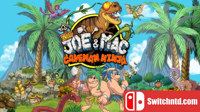 战斗原始人 重制版 New Joe & Mac – Caveman Ninja_0