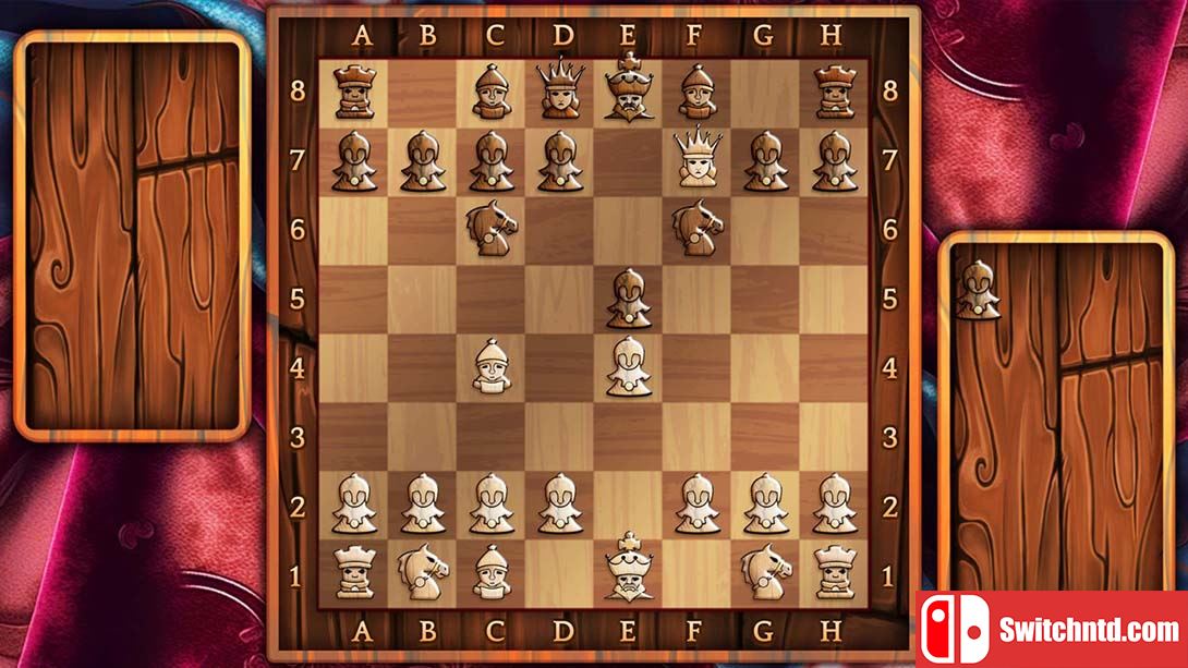 【美版】中世纪皇家象棋:经典棋盘游戏 Medieval Royal Chess: Classic Board Game 中文_6