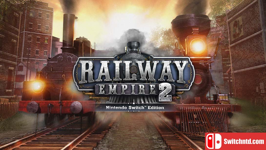 【美版】铁路帝国2 .Railway Empire 2 中文_0