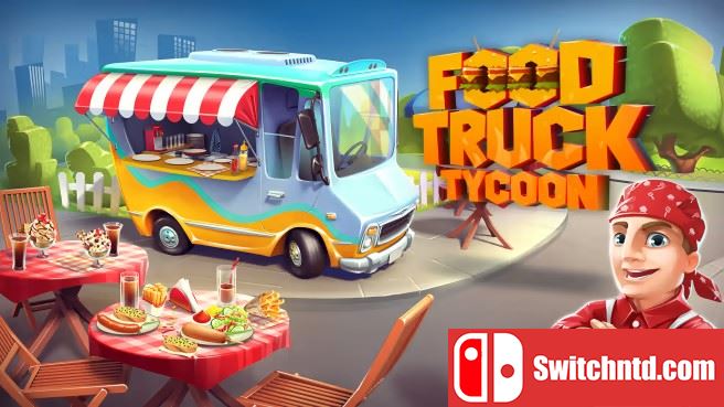 食物餐车大亨 Food Truck Tycoon_0