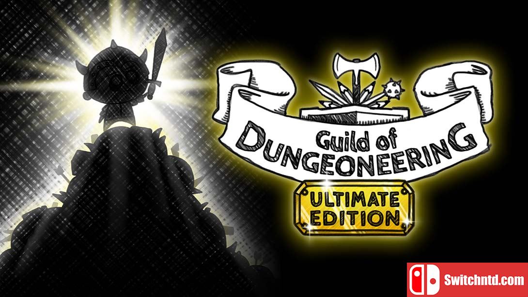 【美版】地下城探险公会终极版 Guild of Dungeoneering Ultimate Edition 中文_0