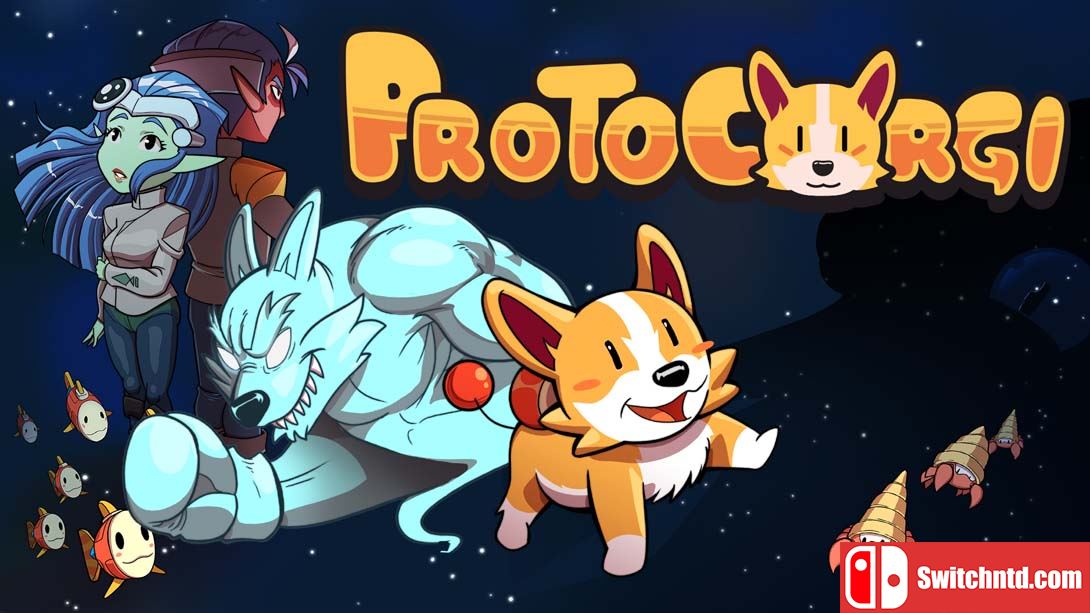 【美版】闪电柯基 ProtoCorgi 中文_0