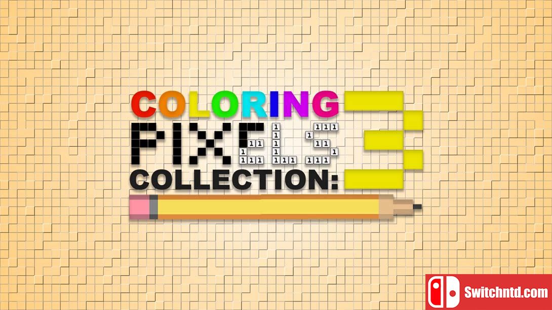 【美版】像素填色 合集3 .Coloring Pixels Collection 3 中文_0