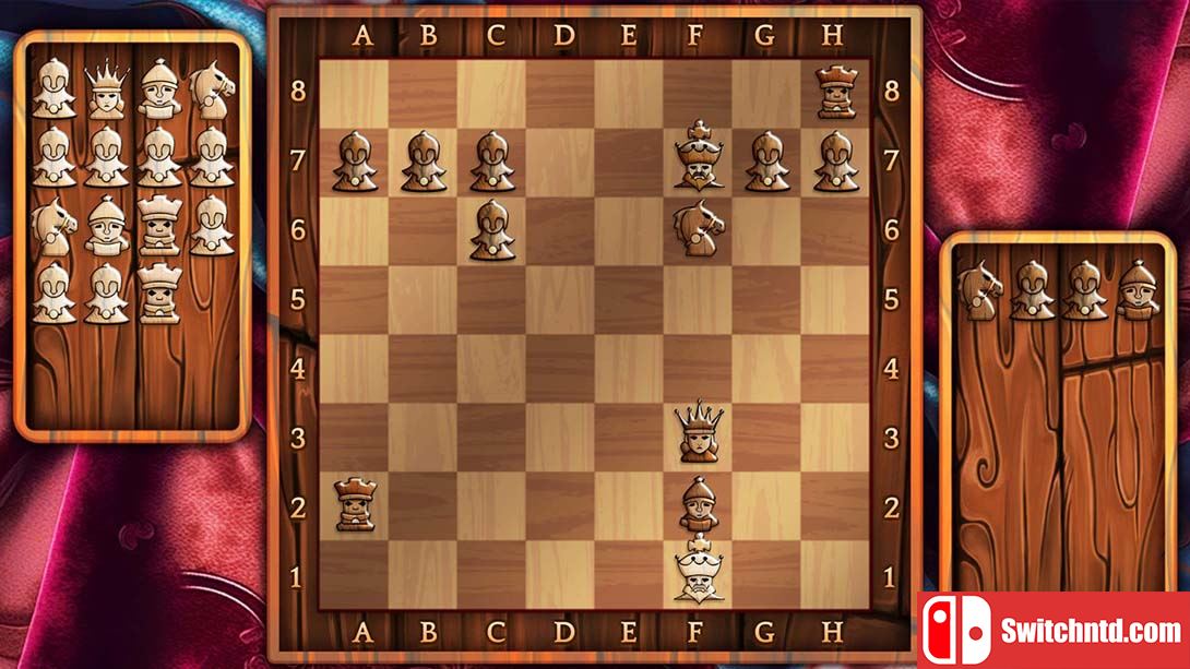 【美版】中世纪皇家象棋:经典棋盘游戏 Medieval Royal Chess: Classic Board Game 中文_4