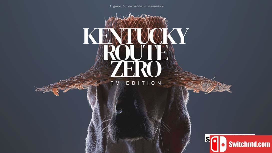 【美版】肯塔基0号公路：TV版 .Kentucky Route Zero 英语_0